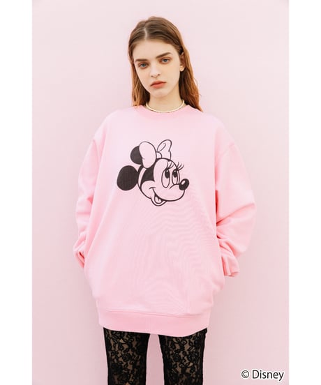 Disney / SWEAT TOP(ミニー)【WCJ-TD-001PNK02】
