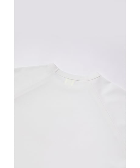 【速乾】【防シワ】フレンチスリーブTEE【WCJ-PP-057WHT】