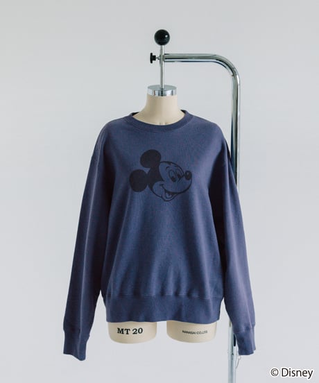 Disney / SWEAT TOP(ミッキー)【WCJ-NA-020NV】