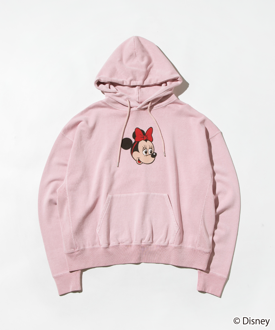 Disney / SWEAT HOODIE(ミニー)【WCJ-NA-052PNK02】 | W Disney / SWEAT HOODIE(ミニー)【WCJ-NA-052PNK02】 | W