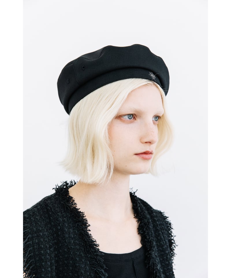 POLO BCSベレー帽【WCJ-SM-064BLK】 | WCJ OFFICIAL WEB
