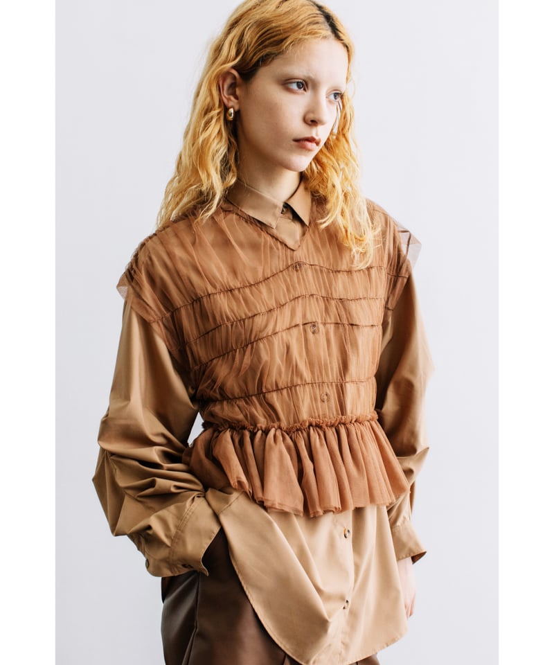 デザインオーバーサイズシャツ オーバーサイズシャツ【WCJ-TC-120CM】 | WCJ OFFICIAL WEB STORE