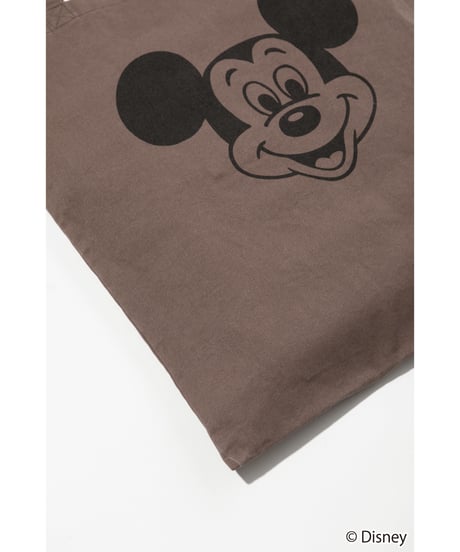 Disney / TOTE BAG(ミッキー)【WCJ-TD-036BRN01】