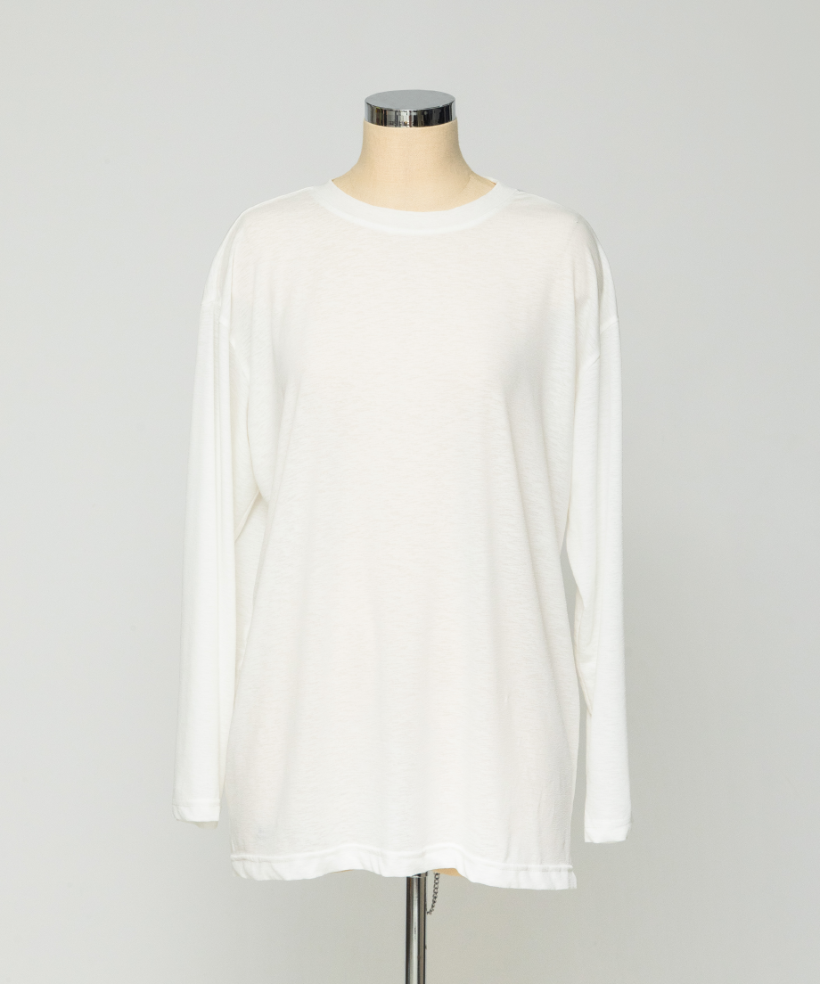 WCJ★スラブ天竺TOPS(ホワイト) スラブ天竺TOPS【WCJ-PP-108WHT】 | WCJ OFFICIAL WEB STORE