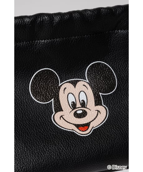 Disney / DRAWSTRING BAG(ミッキー)【WCJ-TD-052BLK01A】※7月下旬発送予定