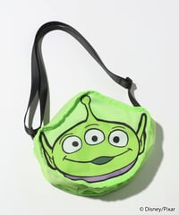 Disney&Pixar / LITTLE GREEN MEN / COLOR SHOULDER BAG【WCJ-GC-064GRN】