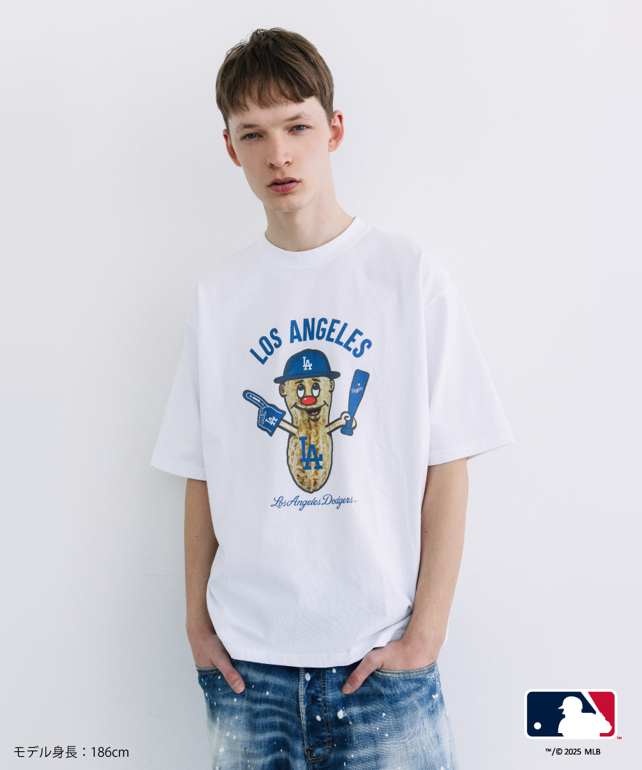MLB ロサンゼルス・ドジャース Tシャツ MLB公式 ロサンゼルス・ドジャース Tシャツ Lサイズ
