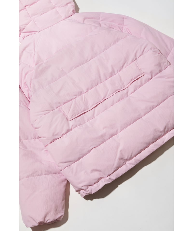 撥水】猫耳ダウンジャケット【WCJ-JF-070PNK】 | WCJ OFFICIAL WE