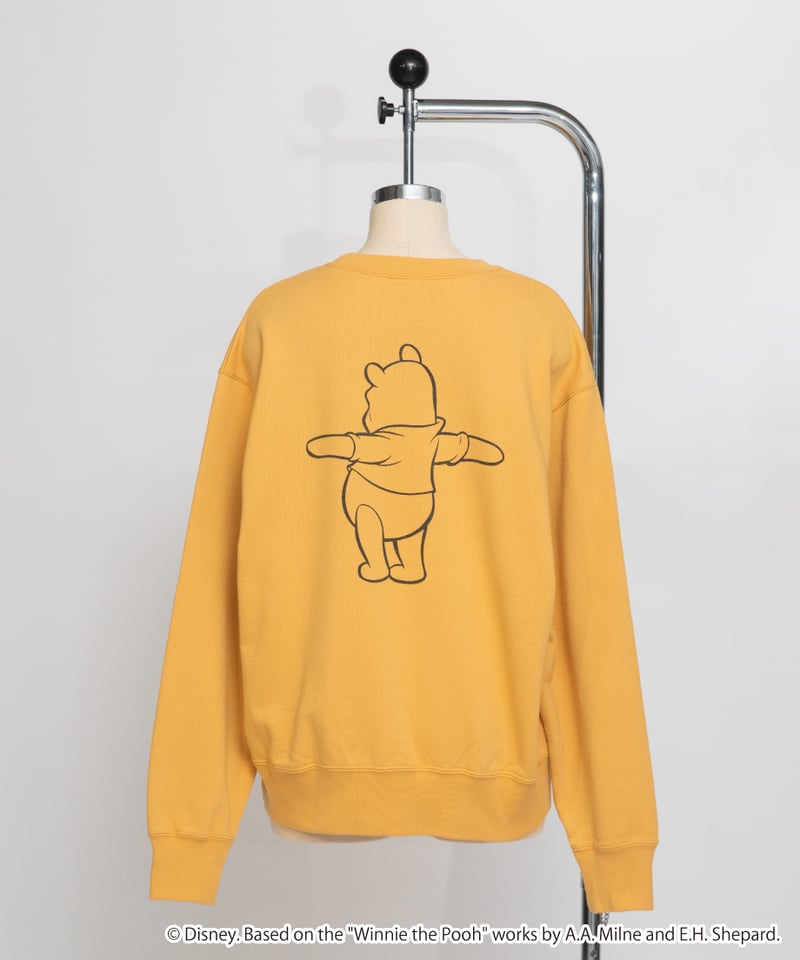 Disney / SWEAT TOP(プーさん)【WCJ-NA-049ORE09】 | WCJ