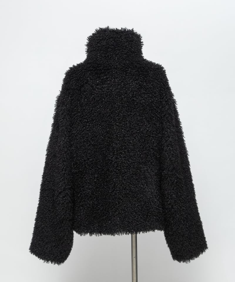 エコファーモンスターコート【WCJ-SP-001BLK】 | WCJ OFFICIAL WEB