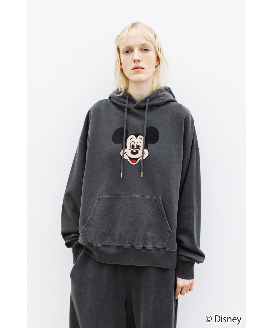 WCJ Disney / SWEAT HOODIE(ミッキー) Disney / SWEAT HOODIE(ミッキー)【WCJ-NA-052BLK01】 |