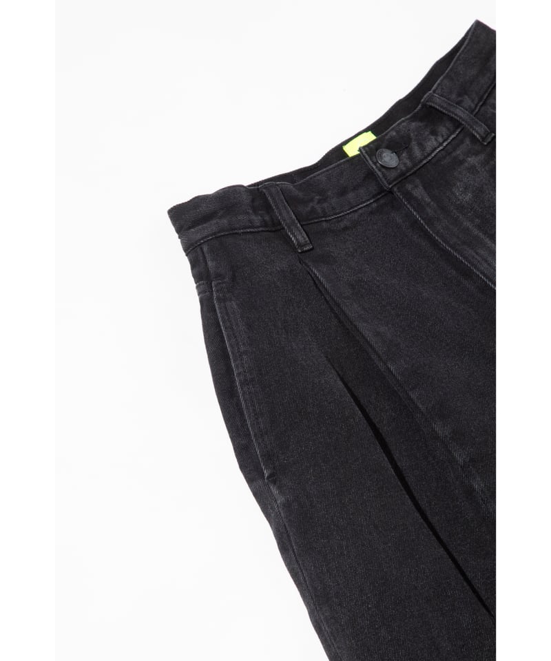 レイヤードデニムパンツ【WCJ-GM-018BLK】 | WCJ OFFICIAL WEB S