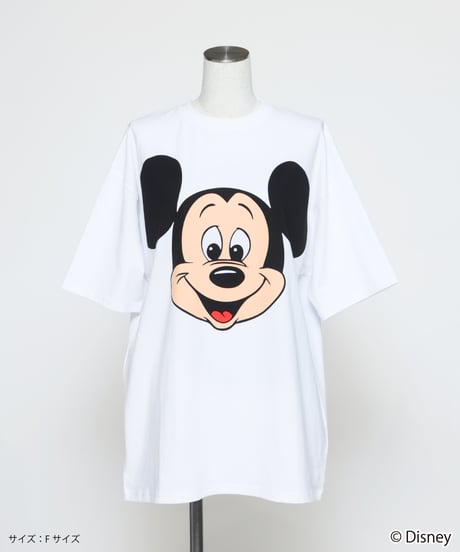 Disney / TEE(ミッキー)【WCJ-TD-063WHT01】
