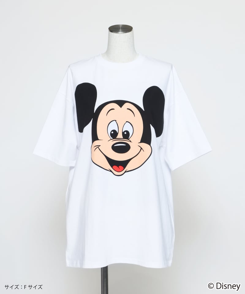 Disney / TEE(ミッキー)【WCJ-TD-063WHT01】※7月中旬発送予定 |