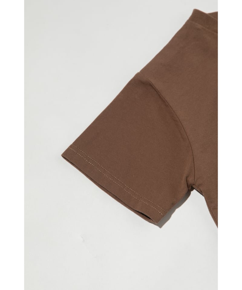 Disney / TEE（ミッキー）WCJ ブラウン　新品未使用 Disney / KIDS TEE（ミッキー）【WCJ-GC-051GRN01】 | WCJ