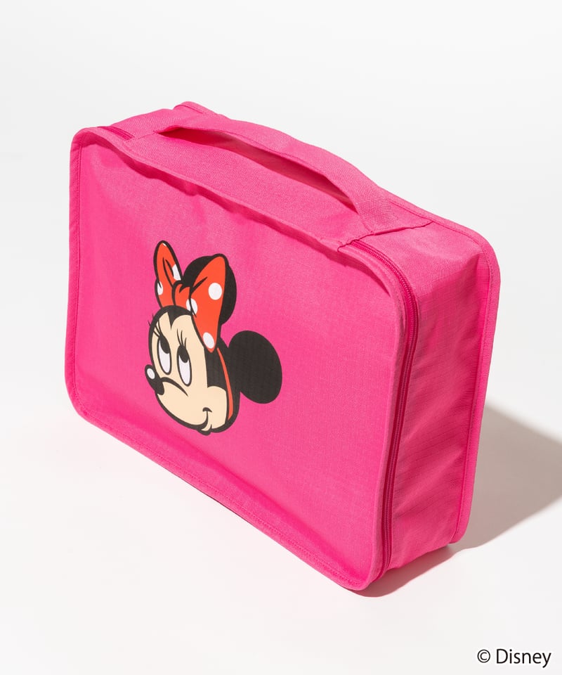 Disney / TRAVEL BAG【WCJ-TD-027PNK】※12月上旬～中旬発送予定