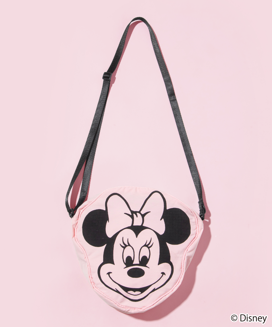 Disney / FACE DESIGN SHOULDER BAG（S）(ミニー)【WCJ-G