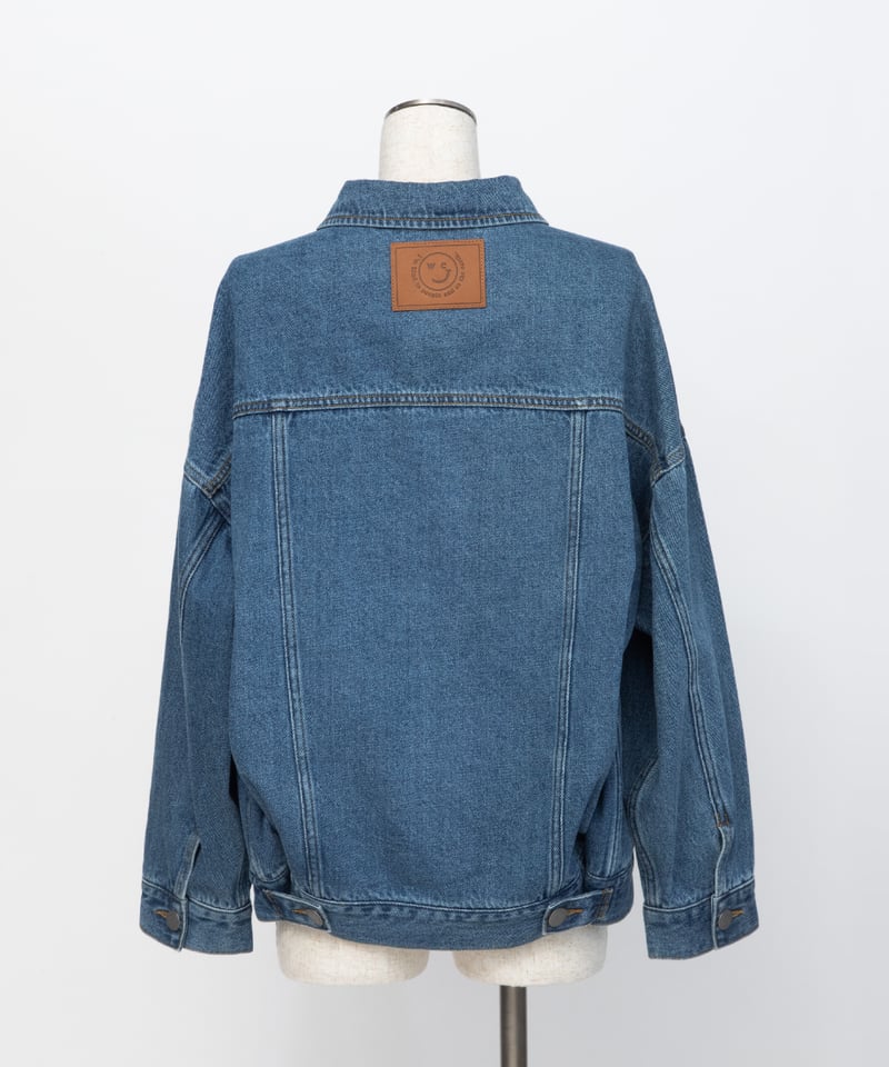 ソフトデニムジャケット【WCJ-TA-005BLU】 | WCJ OFFICIAL WEB S