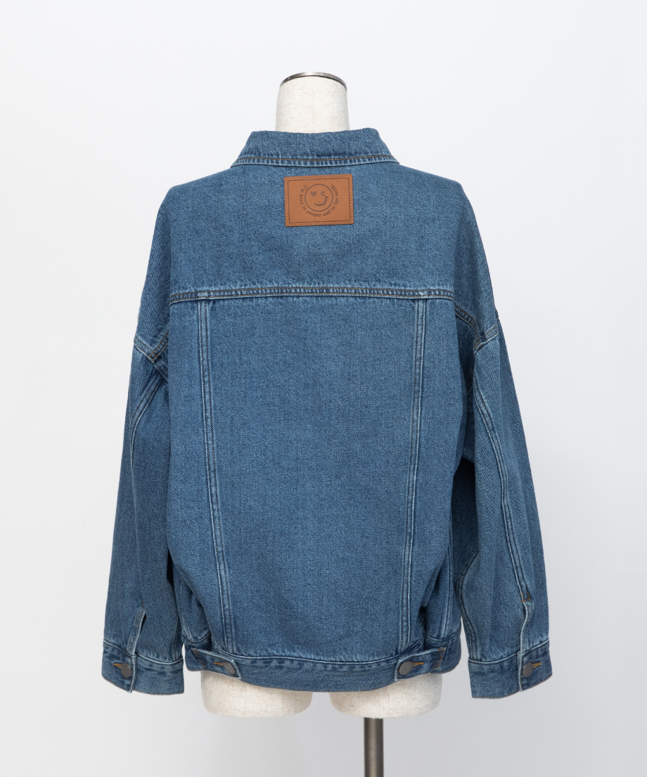 【値下げ】WCJ ソフトデニムジャケット ブルー 新品 ソフトデニムジャケット【WCJ-TA-005BLU】 | WCJ OFFICIAL WEB S