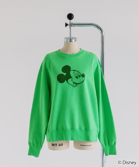 Disney / SWEAT TOP(ミッキー)【WCJ-NA-020GR】
