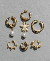 【WCJ】チャーム付きビーズネックレス【WCJ-GB-021PUR】 チャーム付きビーズネックレス【WCJ-GB-021PUR】 | WCJ OFFICIAL WE