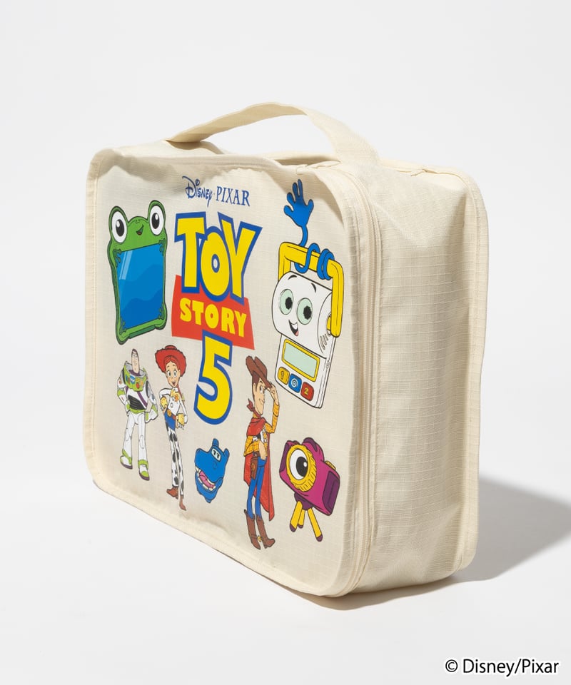 Disney / TOY STORY 5 / TRAVEL BAG【WCJ-TD-057BEG