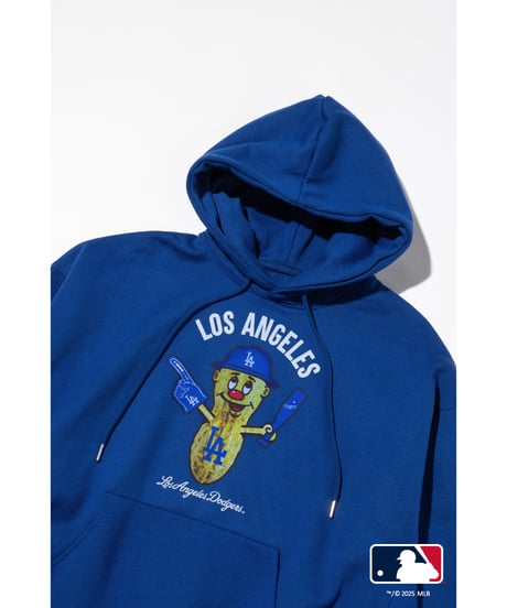 MLB HOODIE(ロサンゼルス・ドジャース)【WCJ-GC-058BLU-LAD】