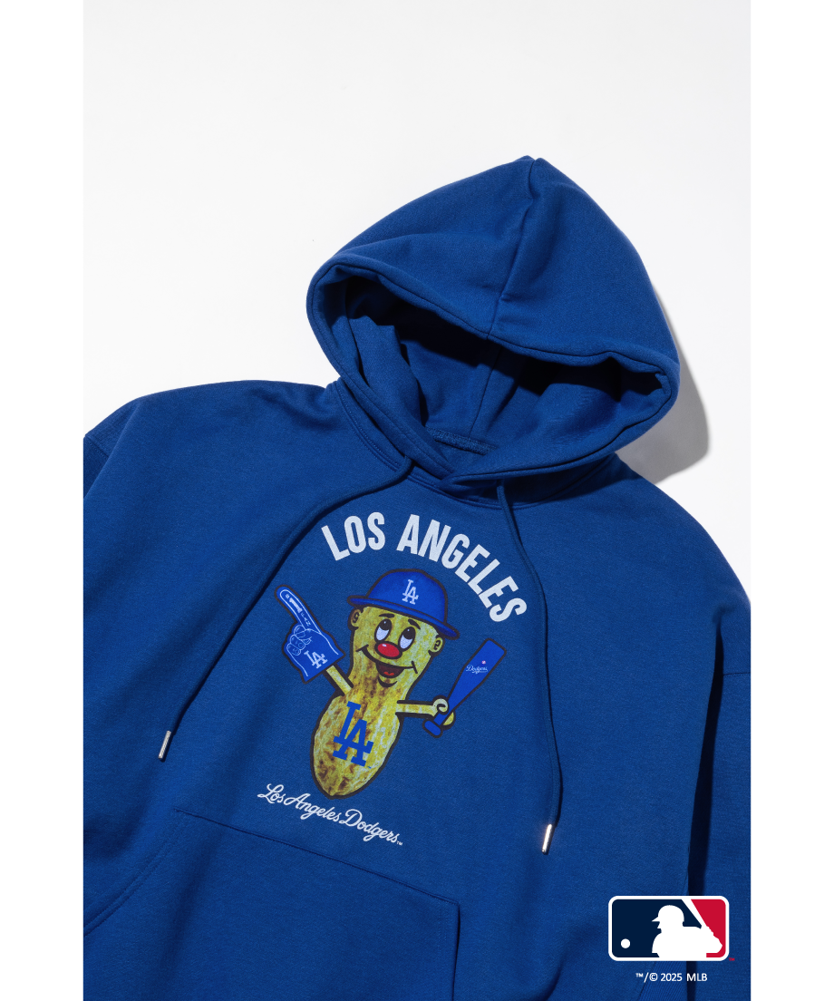ＷＣＪ　MLB HOODIE(ロサンゼルス・ドジャース) MLB HOODIE(ロサンゼルス・ドジャース)【WCJ-GC-058BLU-LAD】 | W