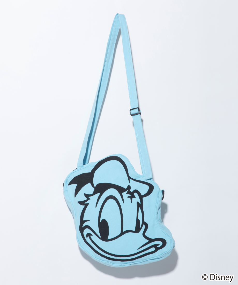 Disney / FACE DESIGN SHOULDER BAG(ドナルド)【WCJ-GC-