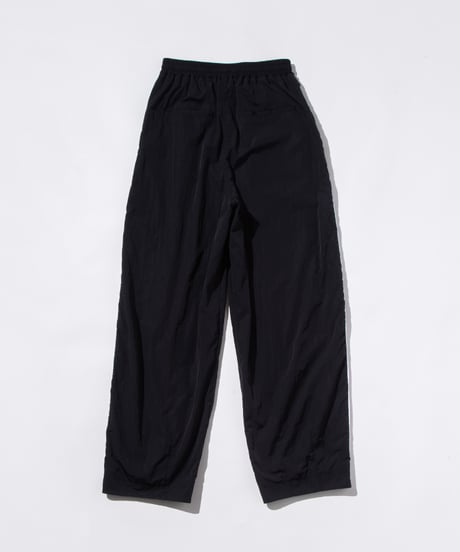 【撥水】トラックパンツ【WCJ-AB-085BLK】