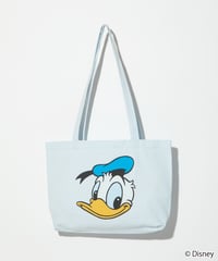 Disney / WIDE TOTE BAG(ドナルド)【WCJ-TD-006SAX03】