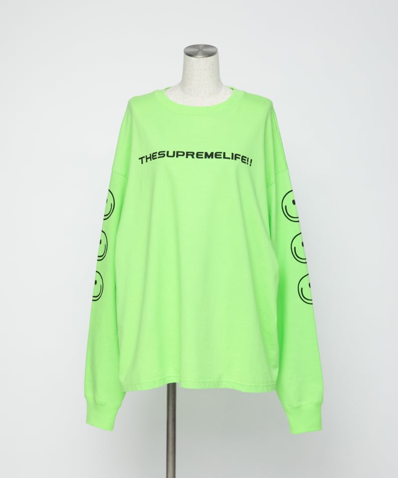 は*可様 新品 希少 acnestudios ロンT 長袖 ホソク ホビ jho BIGロンTEE【WCJ-LK-026LIM】 | WCJ OFFICIAL WEB STORE