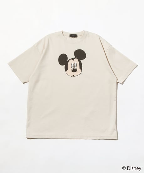 Disney / SS TEE(ミッキー)【WCJ-TD-039IVO01】