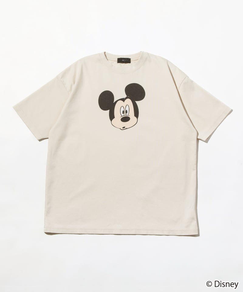 Disney / SS TEE(ミッキー)【WCJ-TD-039IVO01】 | WCJ OF