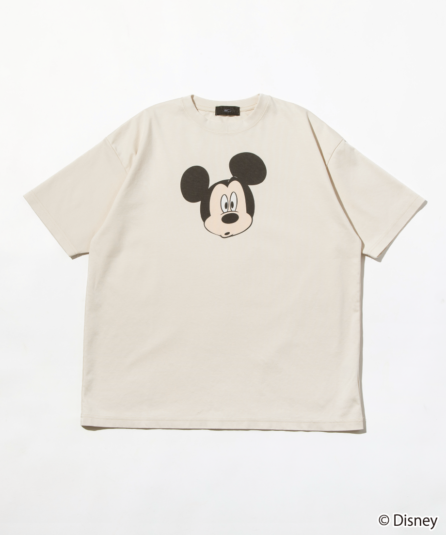 ぺこり　WCJ ディズニー ミッキーミニー Tシャツ 完売モデル Disney / SS TEE(ミッキー)【WCJ-TD-039IVO01】 | WCJ OF