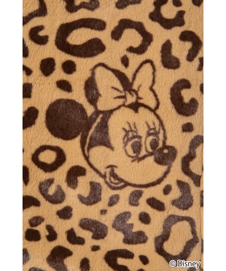 Disney / LEOPARD DESIGN COAT【WCJ-NA-048BEG-BRN】