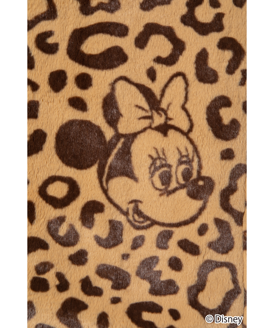 WCJ LEOPARD DESIGN COAT ミッキー WCJ LEOPARD DESIGN COAT ミッキー
