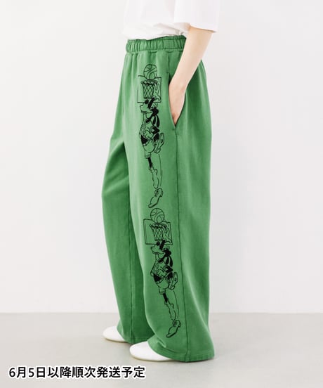 Disney / SWEAT PANTS(グーフィー)【WCJ-TD-053GRN06】※6月5日以降順次発送予定