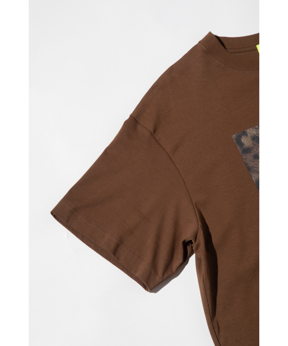 CAT POWER SS TEE【WCJ-LK-020BRN】 | WCJ OFFICIAL CAT POWER SS TEE【WCJ-LK-020BRN】 | WCJ OFFICIAL