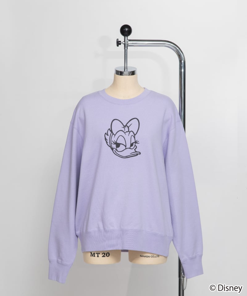 Disney / SWEAT TOP(グーフィー) wcj Disney / SWEAT TOP(グーフィー)【WCJ-TD-001GRN06】 | WC