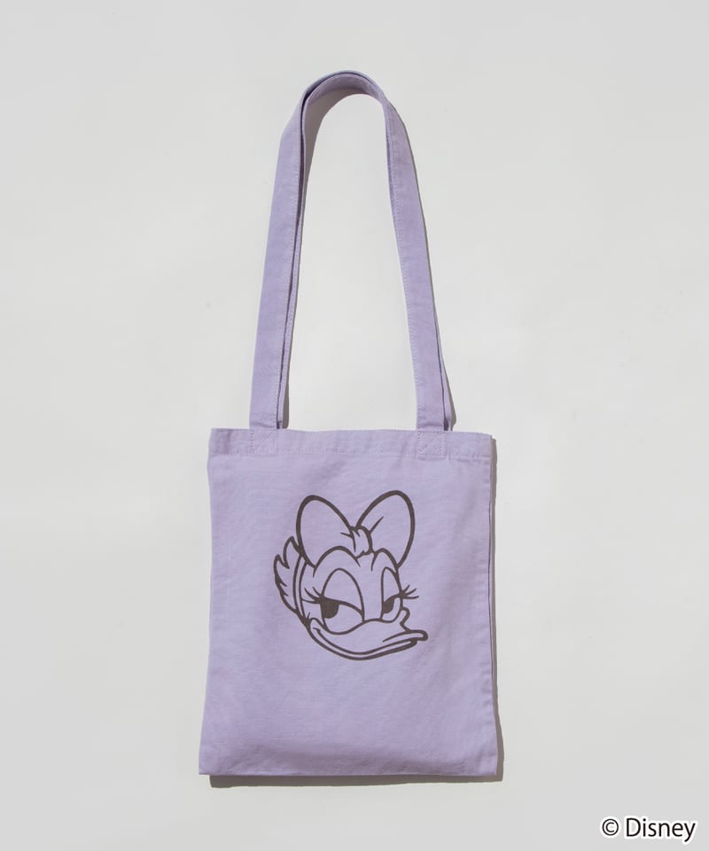 Disney / TOTE BAG S（デイジー）【WCJ-GC-047PUR04】 | WC