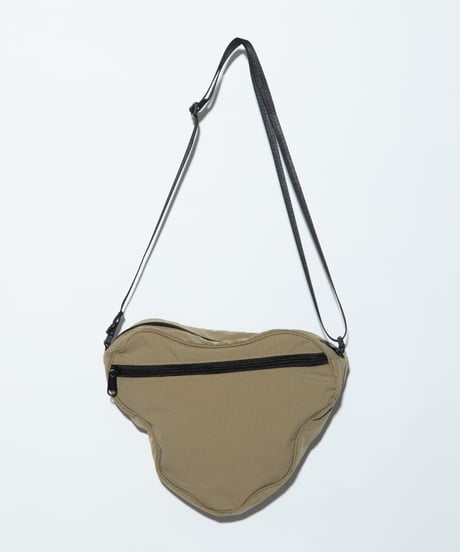 Disney / FACE DESIGN SHOULDER BAG（S）(ミッキー)【WCJ-GC-057BRN01】
