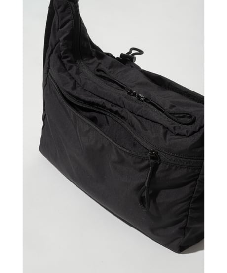 【撥水】ショルダーバッグⅡ【WCJ-EV-001BLK】 ※7月上旬〜中旬発売予定