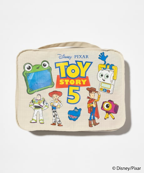 Disney&Pixar / TOY STORY 5 / TRAVEL BAG【WCJ-TD-057BEG】※7月上旬発売予定