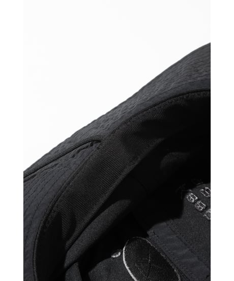 【撥水】クマポケッタブルハット【WCJ-SM-065BLK】