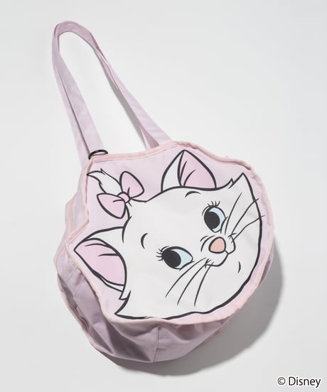 Disney / FACE DESIGN COLOR TOTE BAG(マリー)【WCJ-GC-059LPK14】
