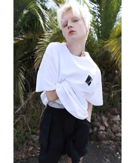 I HAVE NO IDEA TEE【WCJ-TC-145WHT】