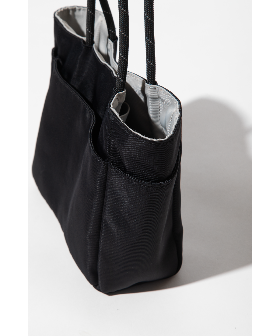 撥水】リバーシブルトートバッグ（S）【WCJ-TB-016BLK-GRY】 | WCJ OF