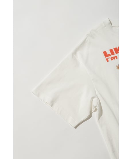 DOG TEE【WCJ-LK-031WHT】