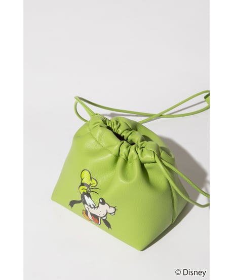 Disney / DRAWSTRING BAG(グーフィー)【WCJ-TD-052GRN06】※7月下旬発送予定